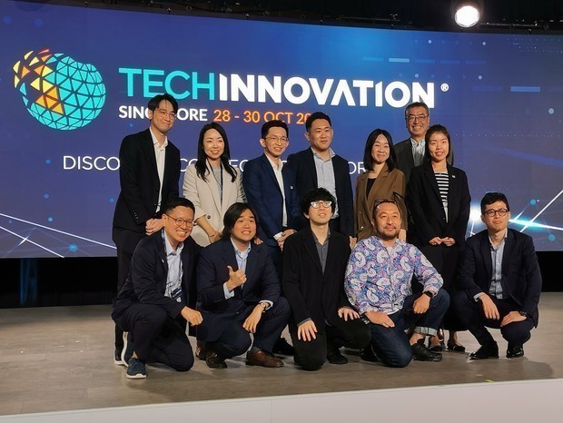 テック系イベント「テックイノベーション2024」ではＪＣＴＩローンチパッドの多くの関係者が登壇した＝シンガポール湾岸部（ＮＮＡ撮影）