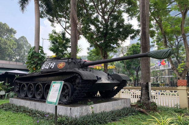 ベトナム戦争末期に解放軍が使用した戦車

