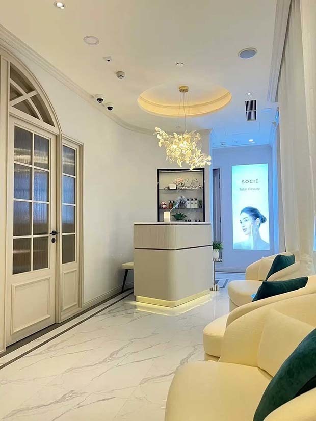 ＴＢＣグループは、美容サロン「ソシエ」のベトナム１号店をホーチミン市にオープンした（同社提供）