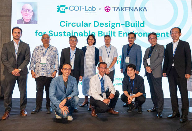 竹中工務店のオープン・イノベーション・プラットフォームCOT-Labは、イノベーションを共創するための情報発信の場でもある（同社提供） 