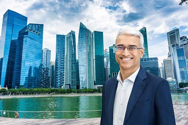ＫＰＭＧシンガポールのパートナーであるシャラッド・ソマニ氏（同社提供）