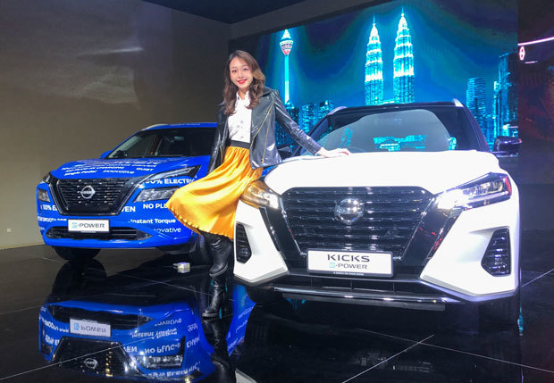 マレーシア自動車協会（ＭＡＡ）主催の「クアラルンプール国際モビリティーショー（ＫＬＩＭＳ）2024」が６年ぶりに開催された＝24年12月４日、クアラルンプール（ＮＮＡ撮影）