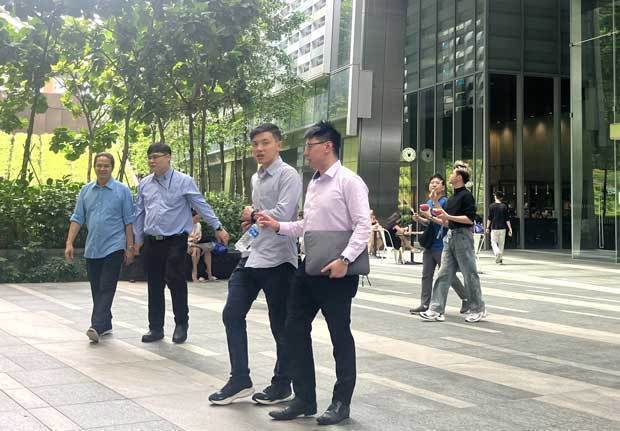 東南アジアの日系企業で営業職やマネジメントの人材需要が拡大している＝シンガポール中心部（ＮＮＡ撮影）