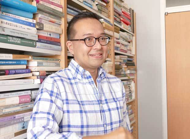「総選挙は今年９月前後に実施される可能性が高い」と話す日本貿易振興機構アジア経済研究所の久末亮一氏（本人提供）