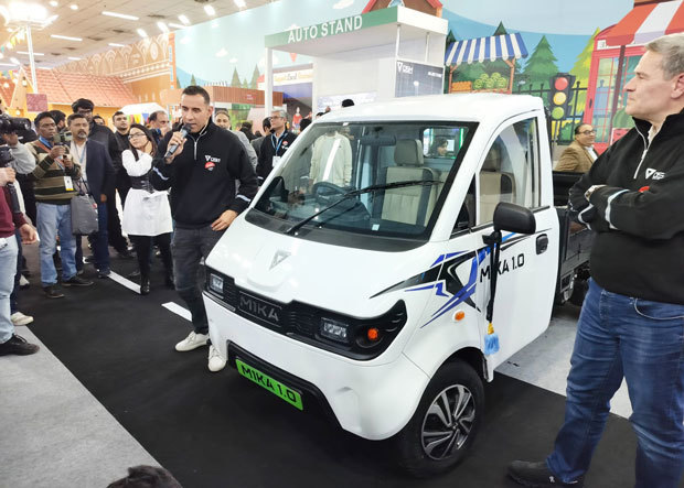 オメガが電動トラック発売、商用四輪量産へ - NNA ASIA・インド・車両