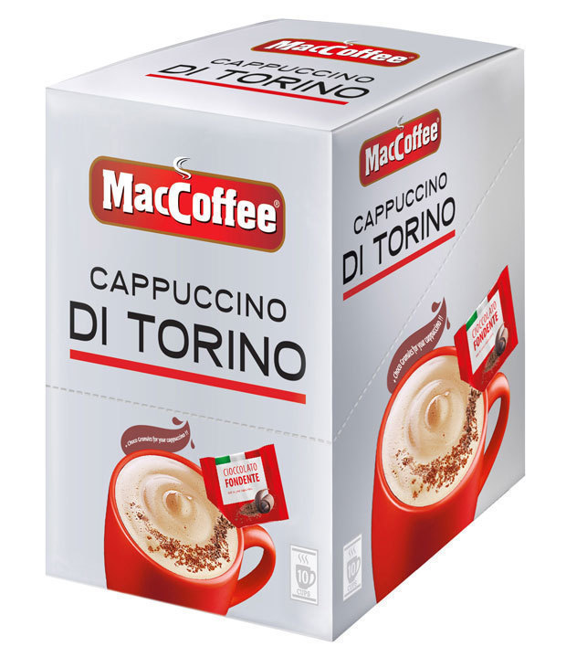 フード・エンパイア・ホールディングスが中央アジアで販売している旗艦ブランドのコーヒーミックス「マックコーヒー」（同社提供）