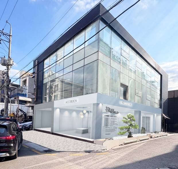 韓国１号店のイメージ（TOKYO BASE提供）