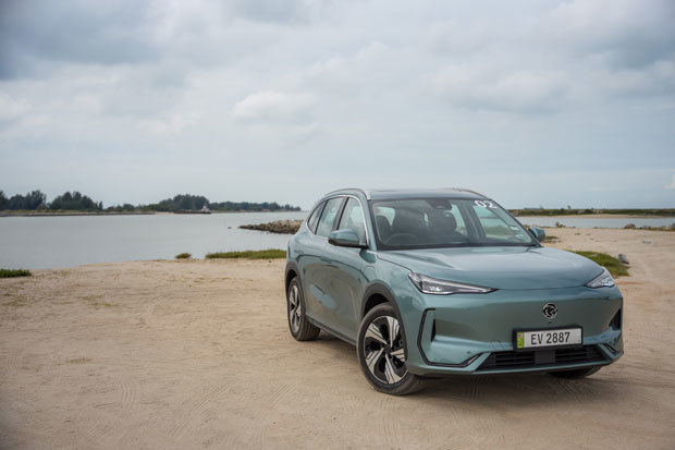 プロトン・ホールディングスのＥＶ「ｅ．ＭＡＳ７（イーマス７）」。２月には580台を納車した（同社提供）