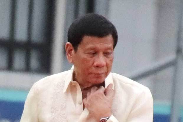 ドゥテルテ前大統領は任期中に強権的な麻薬撲滅対策を実施した＝2022年、南部ダバオ市（ＮＮＡ撮影）