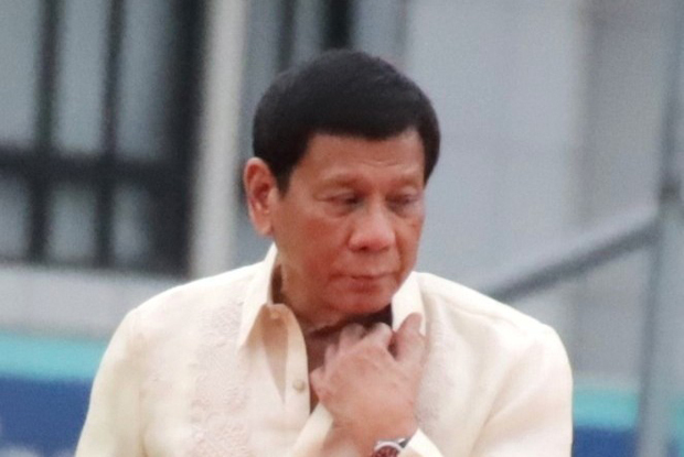 ドゥテルテ前大統領は任期中に強権的な麻薬撲滅対策を実施した＝22年、南部ダバオ市（ＮＮＡ撮影）