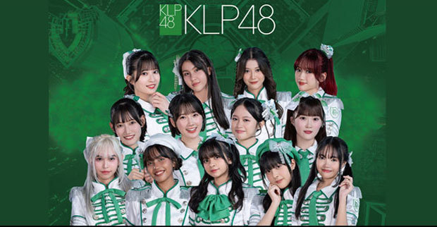 クアラルンプールを拠点とするアイドルグループ「ＫＬＰ48」（カルタマーケティングファーム提供）