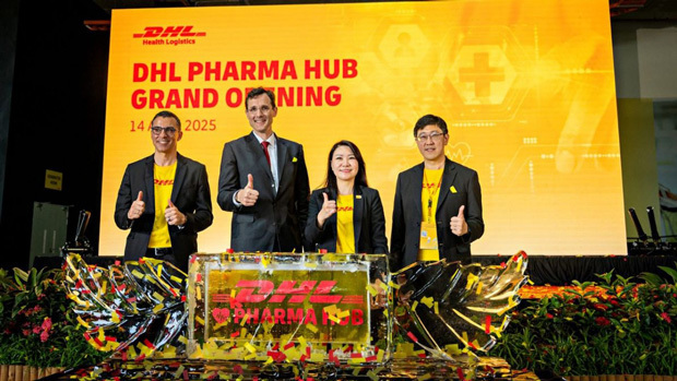 ＤＨＬ傘下のＤＨＬサプライチェーンは、シンガポールに医薬品の物流専用施設「ファーマ・ハブ」を開設した（ＤＨＬ提供）