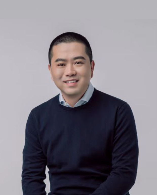 ヨゴロボットの創業者で最高経営責任者（ＣＥＯ）の趙明氏 