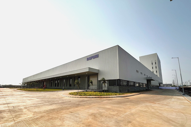 21日に稼働を始めたダイフク子会社の新工場＝インド南部ハイデラバード（ダイフク提供）