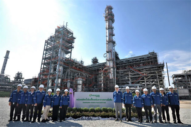 バンチャークが開設したＳＡＦ工場（同社提供）