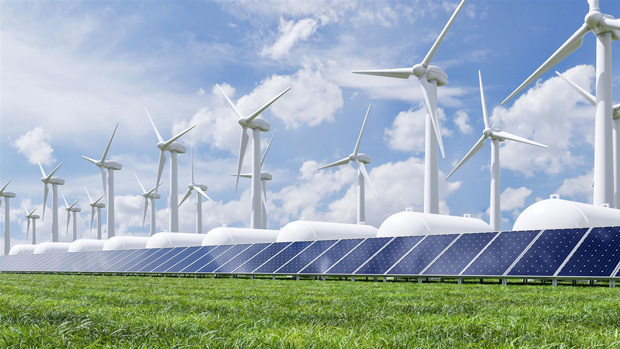 政府は再生可能エネルギーの発電比率を50％以上に引き上げる目標を掲げている（タイ投資委員会提供）