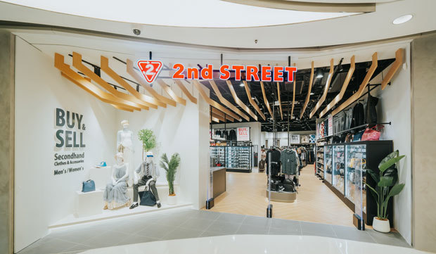 セカンドストリート香港１号店の外観＝旺角（同社提供）