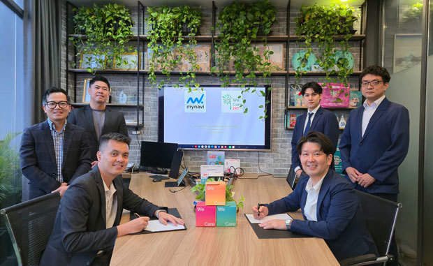 マイナビはウィーケア247へ追加出資した（マイナビ提供）