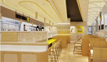 すしチェーン「元気寿司」ベトナム１号店の店内イメージ（Genki Global Dining Concepts提供）
