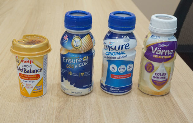 メイバランスは他社商品と比較して小容量であることが特徴