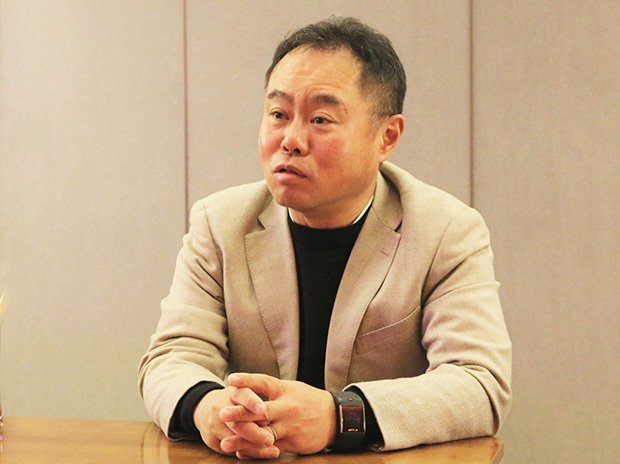 李在明氏の経済政策について「明確なビジョンがない」と指摘する木村教授（ＮＮＡ撮影）