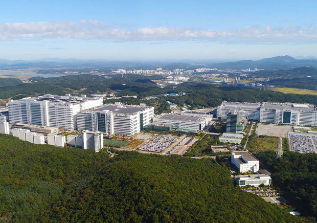 京畿道坡州市の事業場（ＬＧディスプレー提供）
