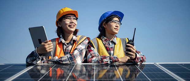 ＩＦＣはベトナムの循環型産業で男女格差の是正を加速させる必要があると指摘する（ＩＦＣ提供）