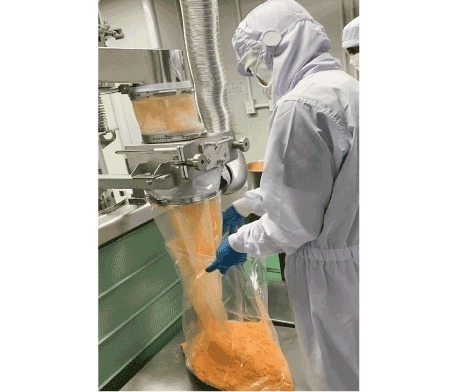タケショーはベトナムで乾燥粉末調味料やライスパウダーなどを開発している（同社提供）