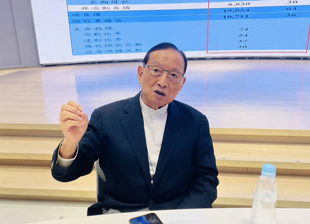 卜蜂の鄭武エツ董事長は台湾産の豚肉や鶏肉を今後シンガポールと日本に輸出できる可能性があると明らかにした＝23日（中央通信社）