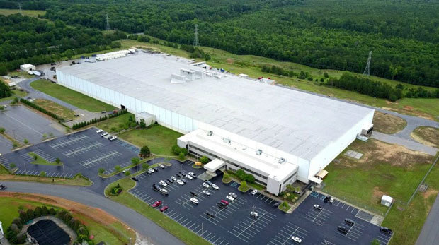 サムスン電子のサウスカロライナ工場。同社は増設して家電の米国内生産力向上を検討している（サムスン電子提供）