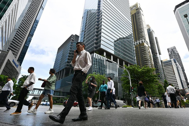 金融業紛争解決センターは１日から小規模事業者や慈善団体による金融機関に対する苦情も取り扱うようになった（ST PHOTO: LIM YAOHUI）