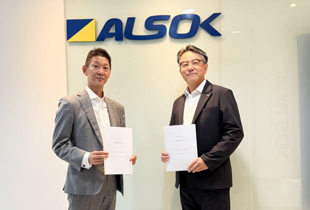 日鉄ソリューションズは１日、ＡＬＳＯＫとタイでの提携を発表した（タイＮＳソリューションズ提供）