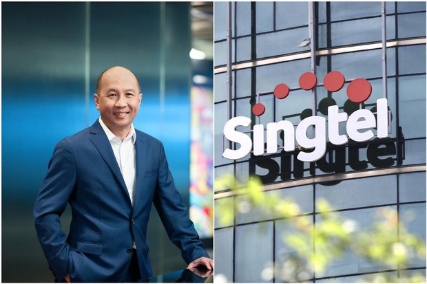 シングテルのユエン・クアンムーンＣＥＯが2025年３月期に受け取った報酬は820万Ｓドルだった(PHOTOS: SINGTEL, ST FILE)