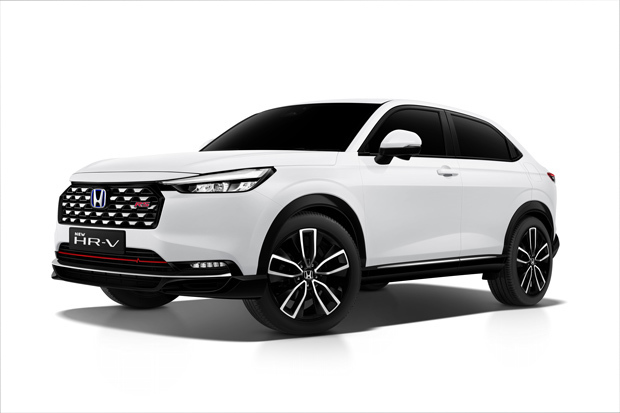 ホンダ・マレーシアはＳＵＶ「ＨＲ―Ｖ」の新モデルの予約受け付けを開始した（同社提供）