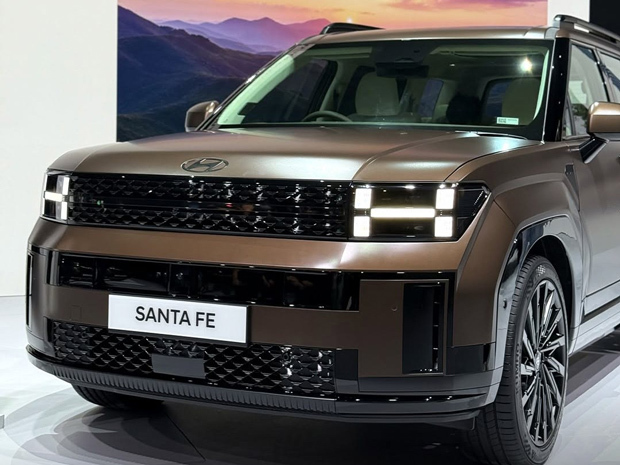 現代自動車のＳＵＶ「サンタフェ」（ヒュンダイ・モーター・マレーシアの公式フェイスブックより）