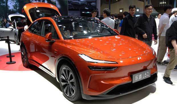 ＮＩＯのファミリー層向けブランド「楽道（ＯＮＶＯ）」のスポーツタイプ多目的車（ＳＵＶ）「Ｌ60」