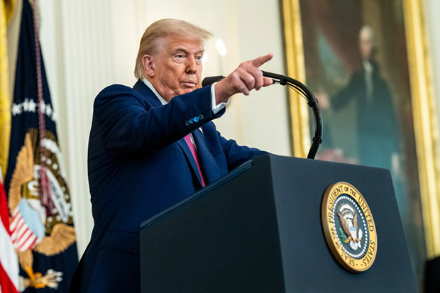 保護主義政策を推進するトランプ米大統領＝６月12日、米国（ホワイトハウス公式サイトより）
