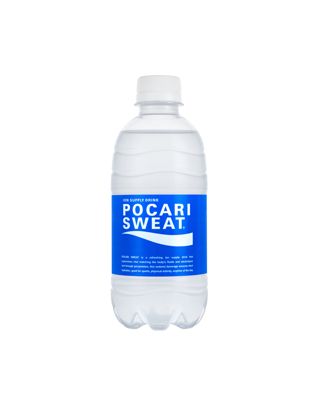 大塚製薬がインドで販売を始めた健康飲料「ポカリスエット」（350ミリリットル、55ルピー）（同社提供）