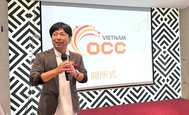 「ベトナムＯＣＣ」が開所した（オーシーシー提供）