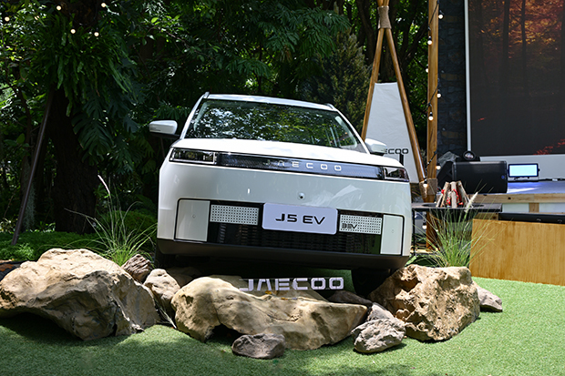 オモダ＆Ｊａｅｃｏｏ（タイランド）は16日、「Ｊａｅｃｏｏ５ ＥＶ」を発売すると発表した＝首都バンコク（同社提供）