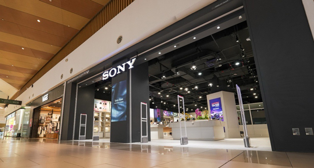 ＩＯＩシティーモールのソニーの店舗（同社提供）