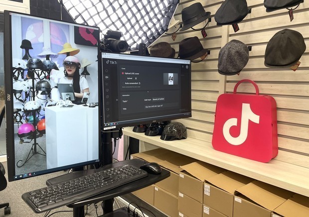 ＥＣ市場で「ＴｉｋＴｏｋショップ」のシェアが拡大している（ＶＮＡ＝ＮＮＡ）