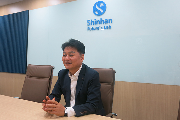 きらぼし銀に強い信頼を寄せる姜ＣＥＯ＝７月25日、ホーチミン市