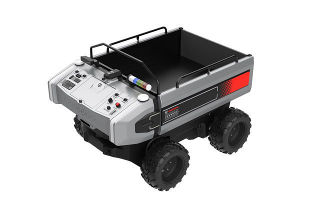 農業向け新型自動運転運搬ロボット「ＲＴ―100」（大同ロボティクス提供）