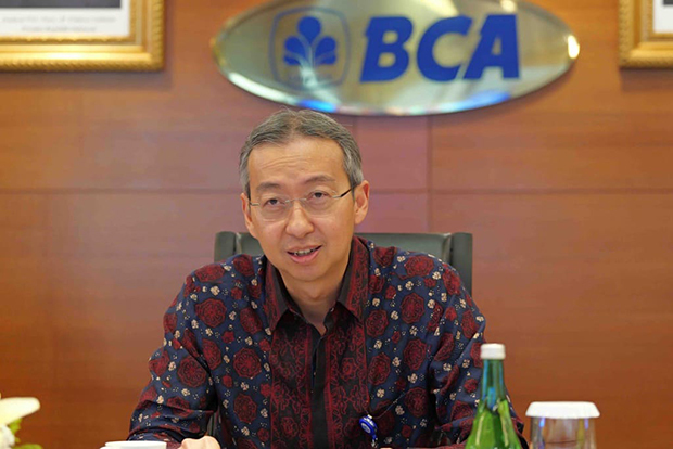 バンク・セントラル・アジア（ＢＣＡ）のヘンドラ頭取（ＢＣＡ提供）