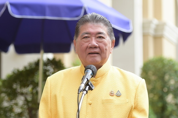 プムタム首相代行がカンボジアとの停戦協議に臨んだ（政府提供）