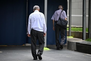 2022年に定年退職年齢が引き上げられて以降、対象となる高齢者の就業率が上昇している（ST PHOTO: CHONG JUN LIANG）