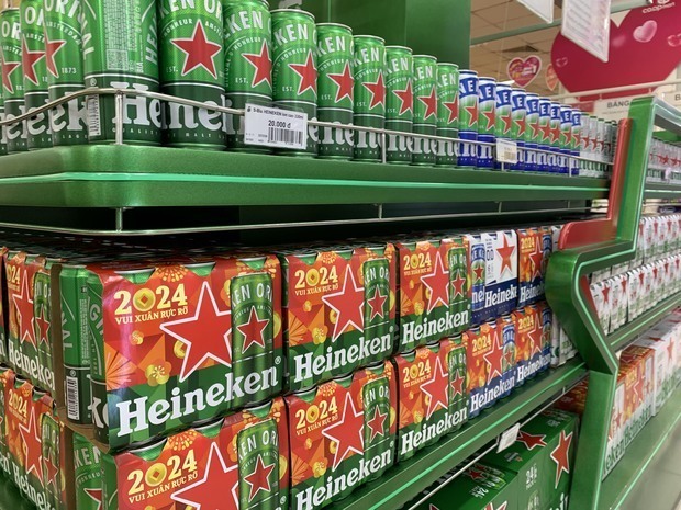 サトラはハイネケンからの配当で大幅な増益となった＝2023年11月、ホーチミン市