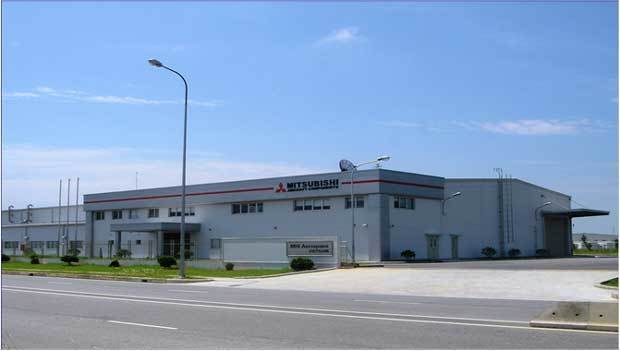 ＭＨＩＶＡの工場の外観（三菱重工業提供）