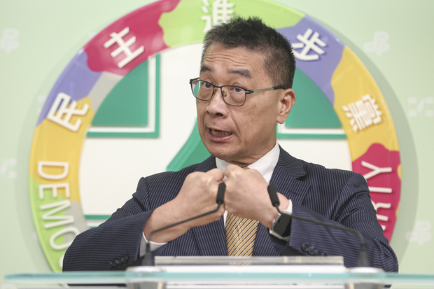頼清徳総統に秘書長に任命された徐国勇・元内政部長（中央通信社）